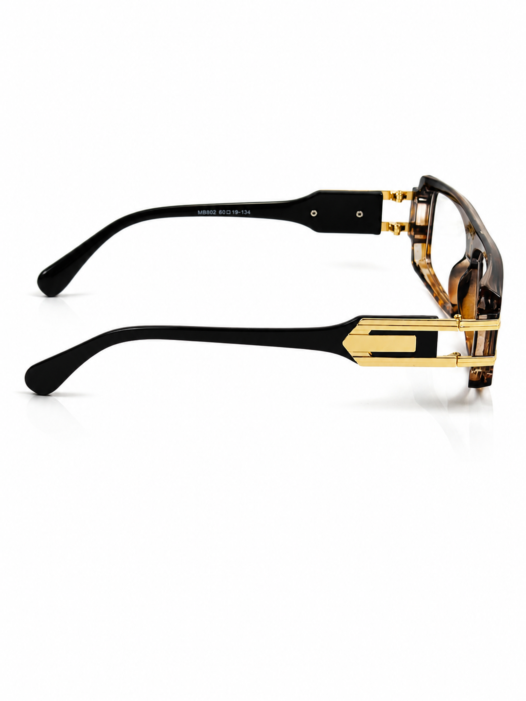 Cazal – 8802 - 60 – Tortoise Black – Metal - Acetate - Metal - Optics – Unisex
