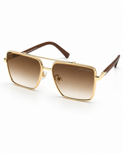 Louis Vuitton – 23387 - 59 – Golden Brown - Metal - Sunglasses – Unisex