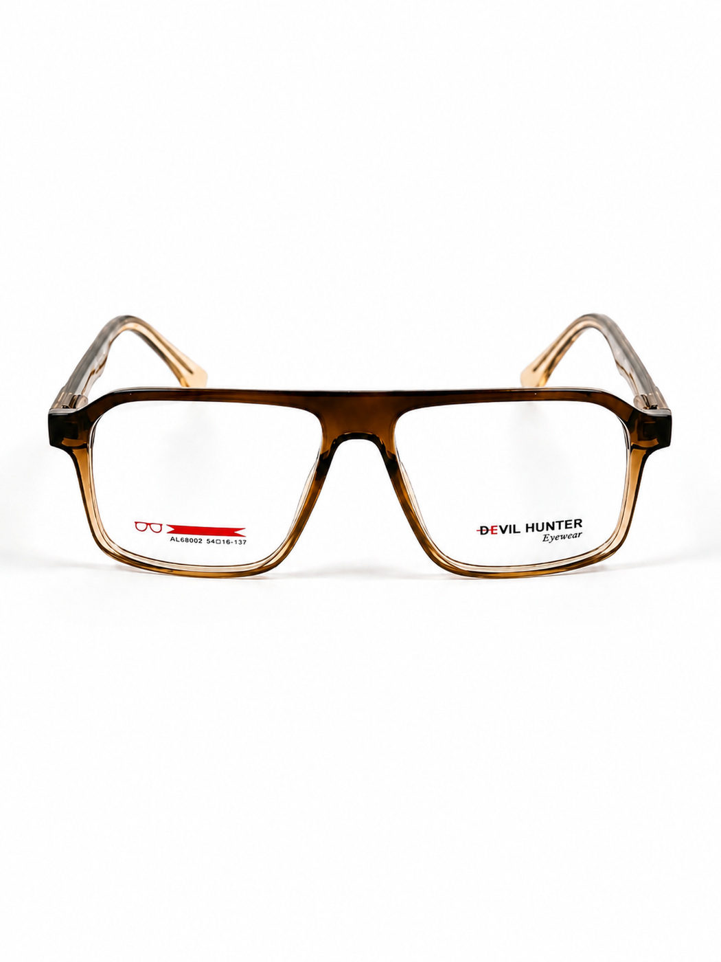 Dior – 68002 - 54 – Brown – Metal - Acetate - Optics – Unisex