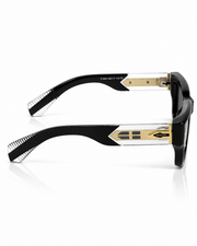Moscot – 1605 – 56 - Black Multi – Acetate – Sunglasses - Unisex
