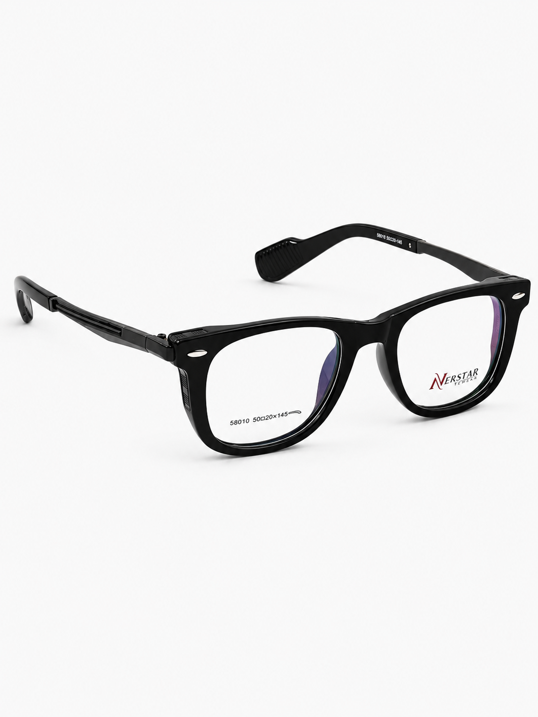 Moscot – 58010 - 50 – Black – Metal - Acetate - Optics – Unisex