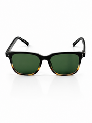 Moscot – 6522 - 51 – Black Green – Acetate - Sunglasses – Unisex