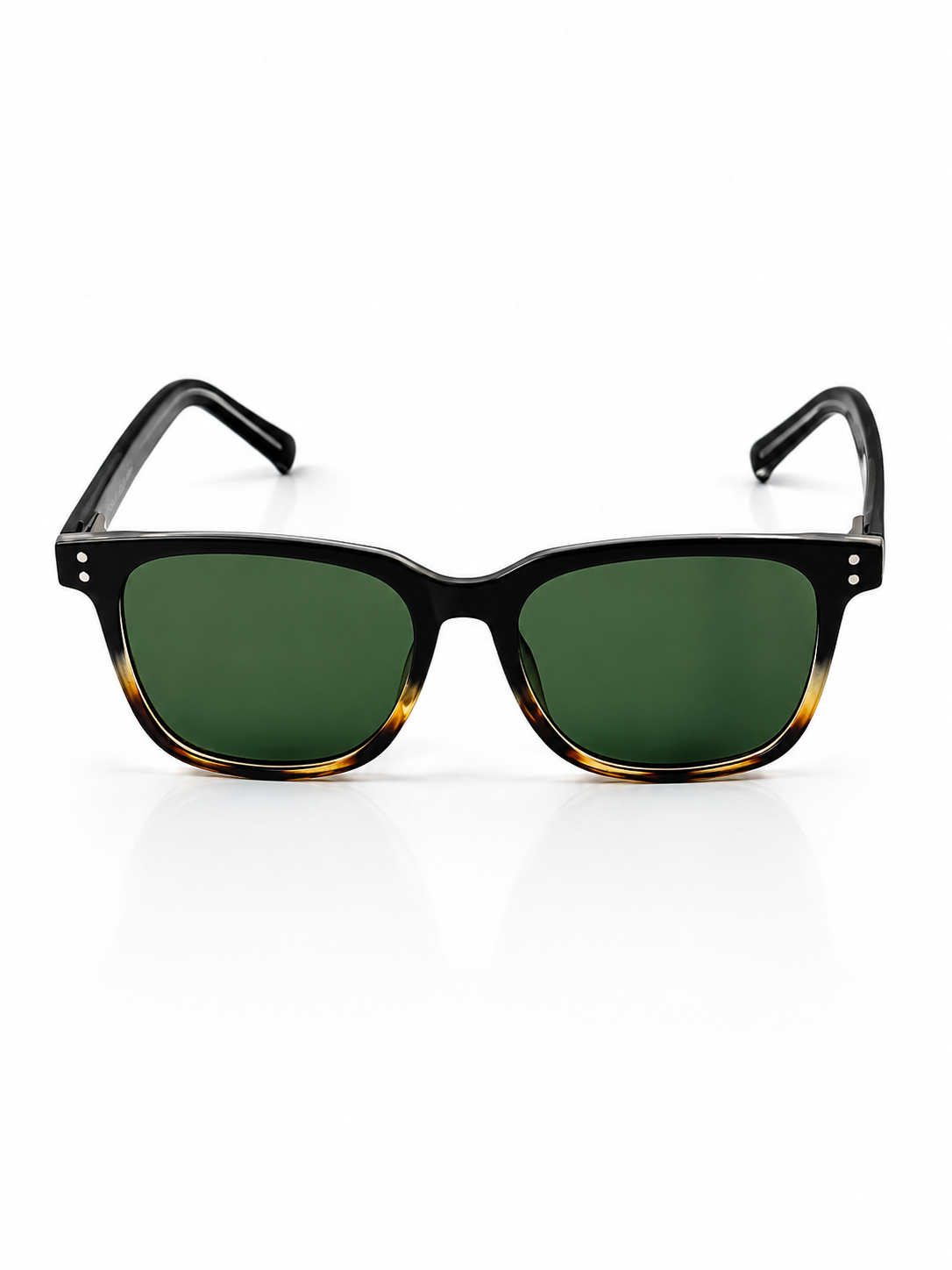 Moscot – 6522 - 51 – Black Green – Acetate - Sunglasses – Unisex