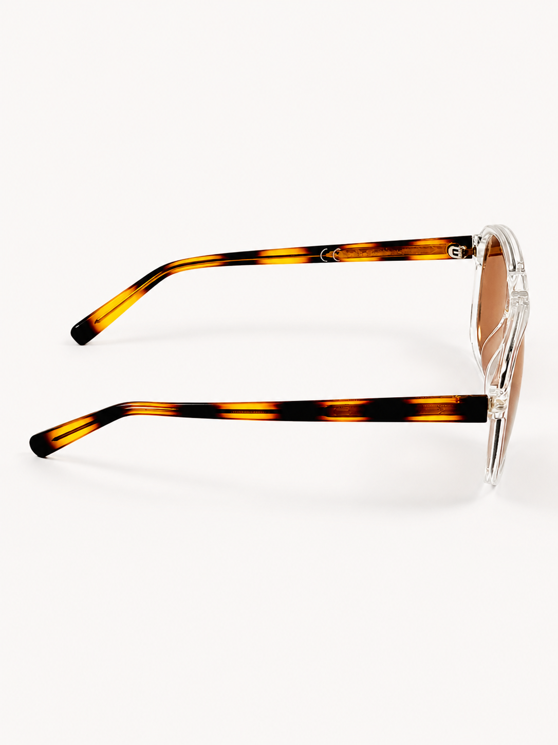 Moscot – 9880 - 54 – Transparent Brown – Acetate - Sunglasses – Unisex