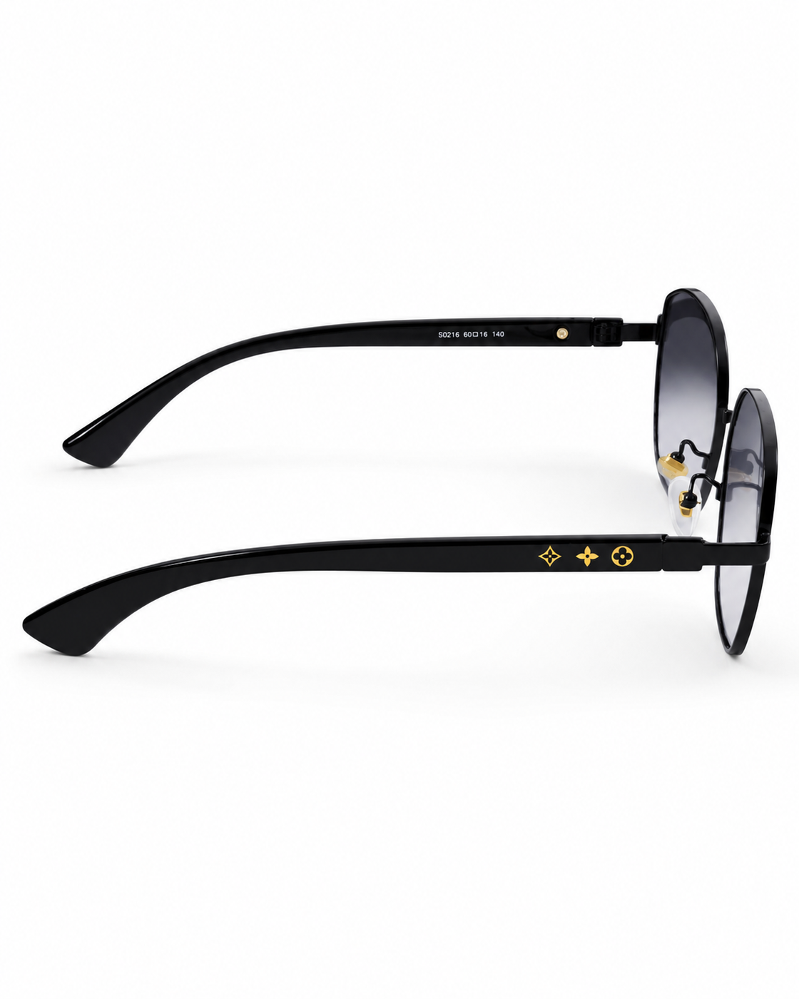 Louis Vuitton – 22278 - 60 – Black Gradient – Metal - Sunglasses – Unisex