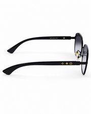 Louis Vuitton – 22278 - 60 – Black Gradient – Metal - Sunglasses – Unisex