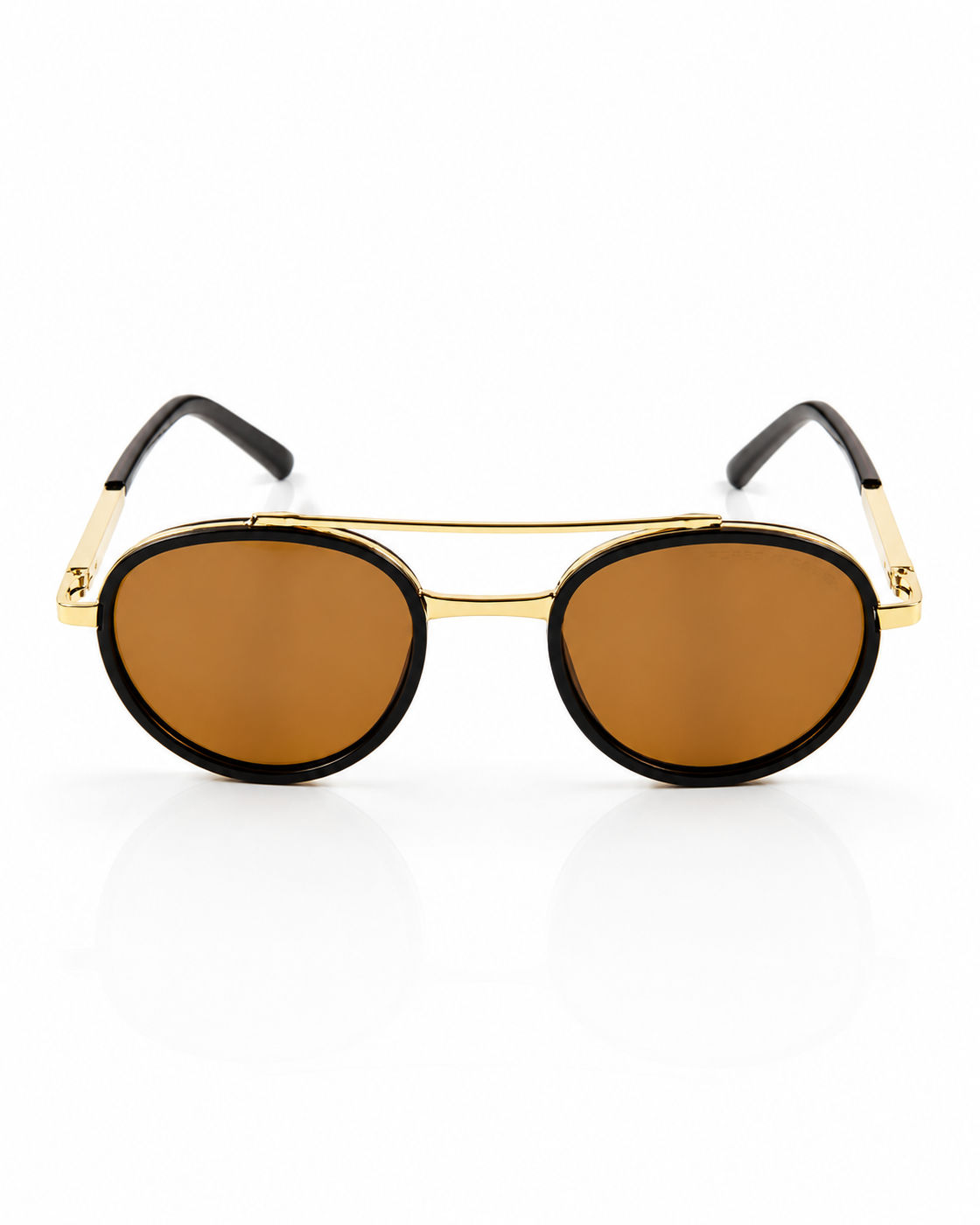 Porsche – 023 - 53 – Golden Brown – Metal - Sunglasses – Unisex