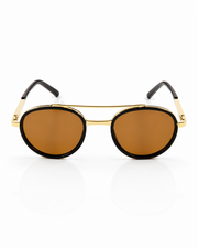 Porsche – 023 - 53 – Golden Brown – Metal - Sunglasses – Unisex
