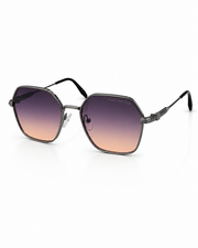 Louis Vuitton – 391 - 55 – Grey Multi – Metal - Sunglasses – Unisex