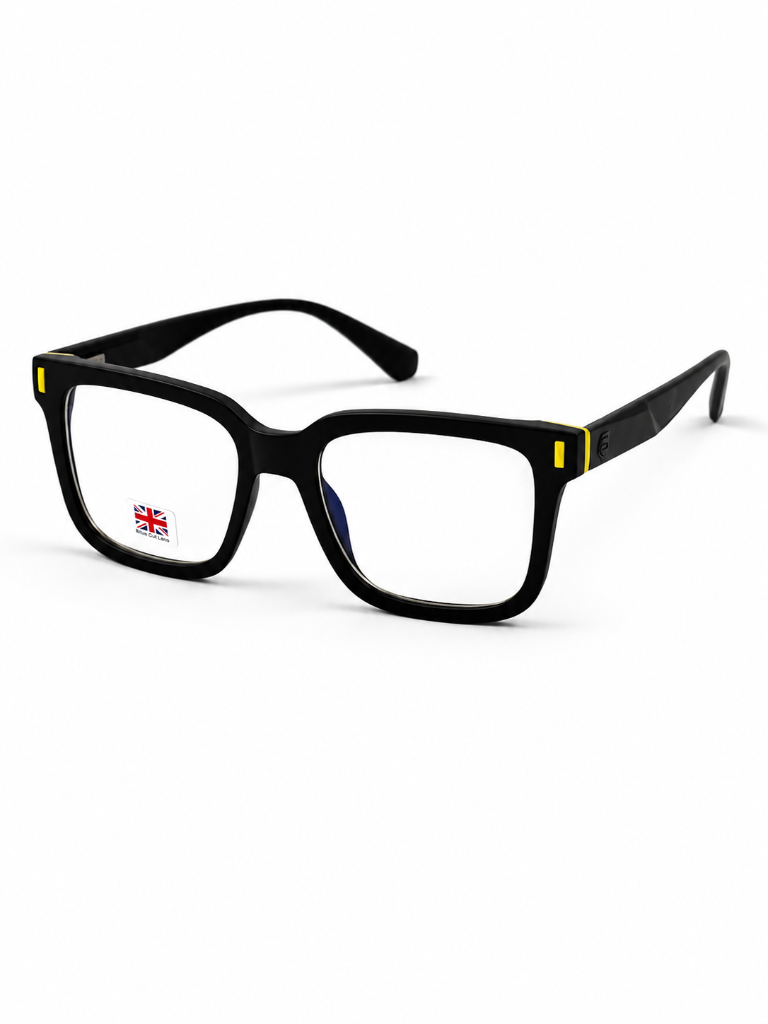 Moscot – 6012 - 53 – Black Yellow – Acetate - Optics – Unisex
