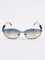 Cartier – 23515 - 56 – Silver Multi – Metal - Sunglasses – Unisex