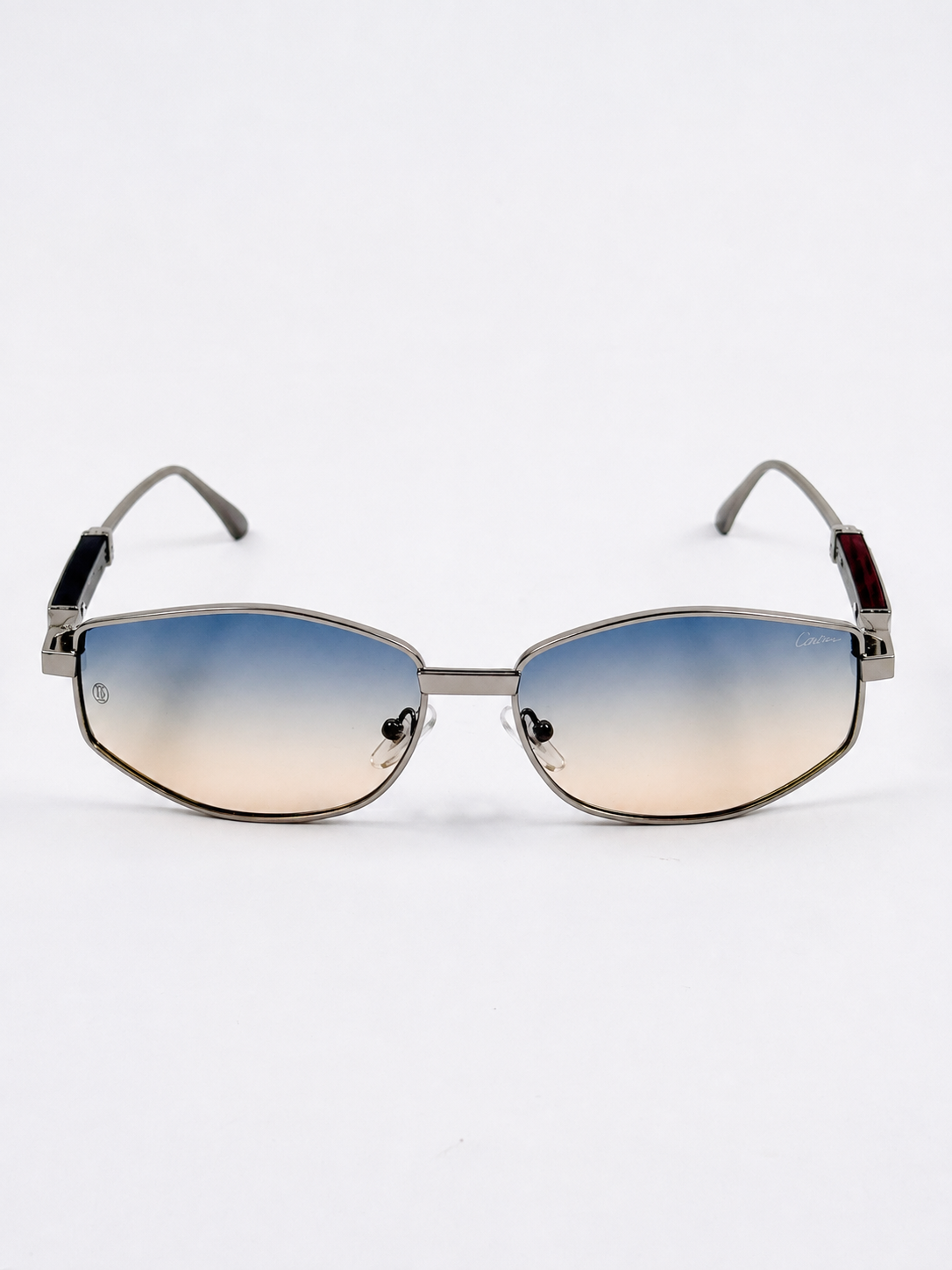 Cartier – 23515 - 56 – Silver Multi – Metal - Sunglasses – Unisex