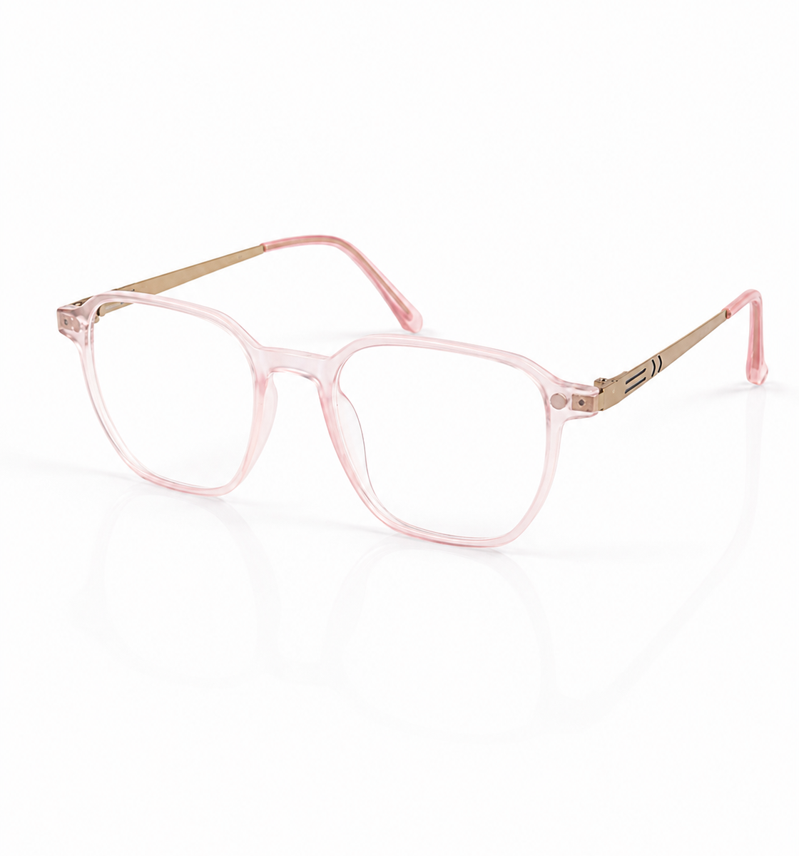 Dior – 5342 - 54 – Pink – Metal - Acetate - Metal - Optics – Unisex