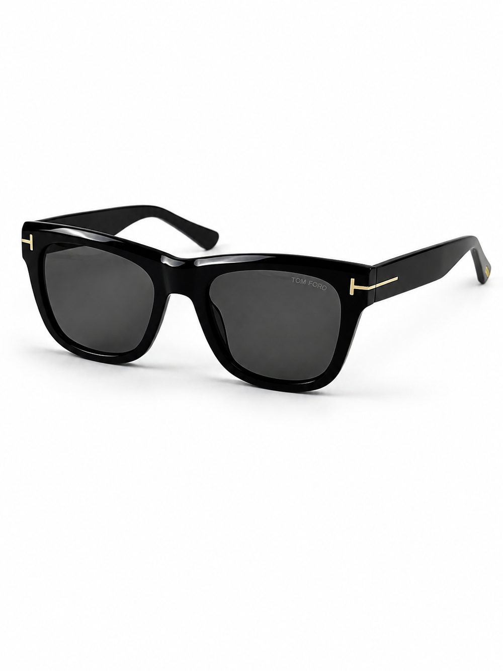 Tom Ford – 1304 - 53 – Black – Acetate - Sunglasses – Unisex - Premium