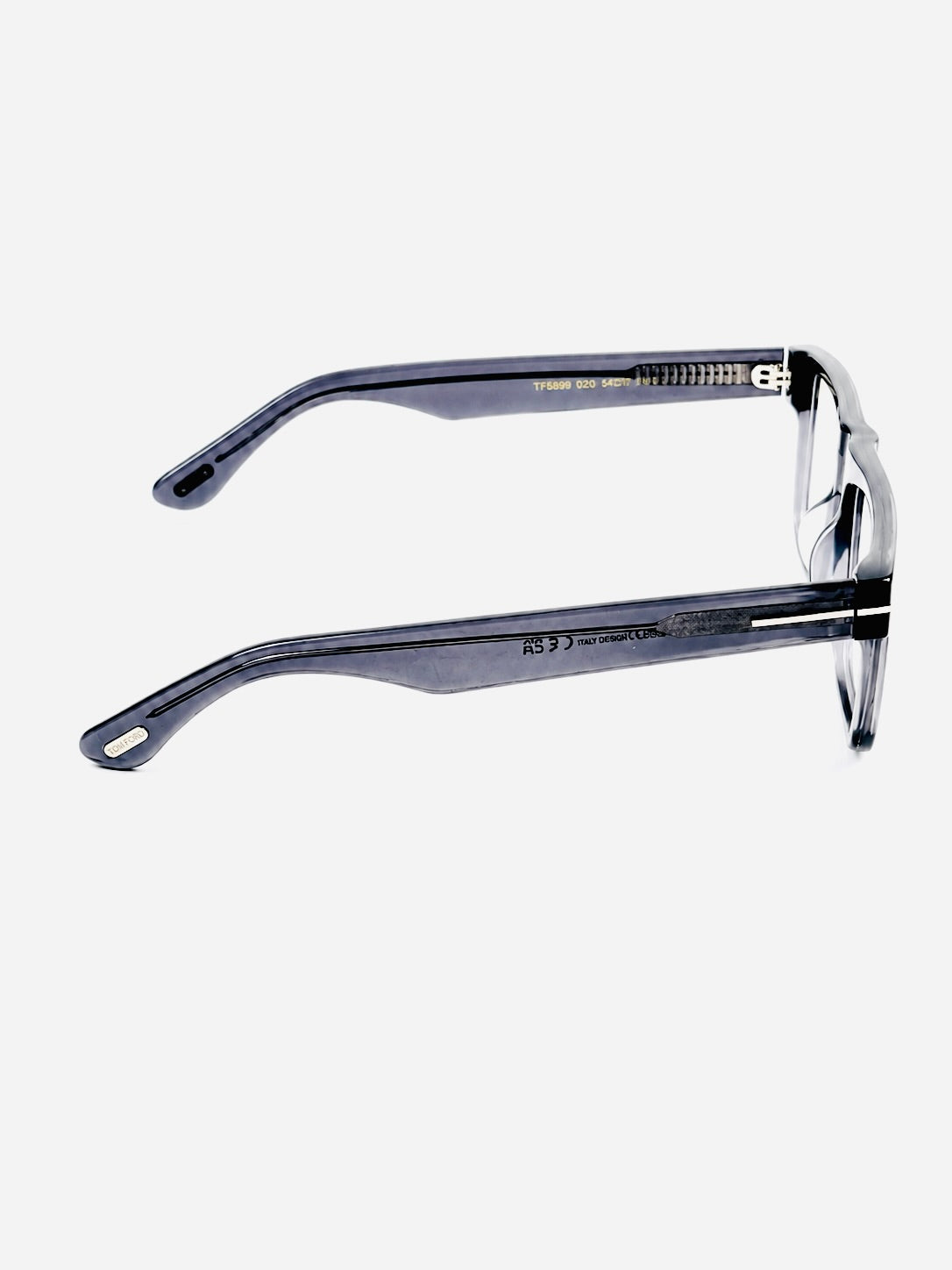 Tom Ford – 0999 - 58 – Grey – Acetate - Optics – Unisex - Premium