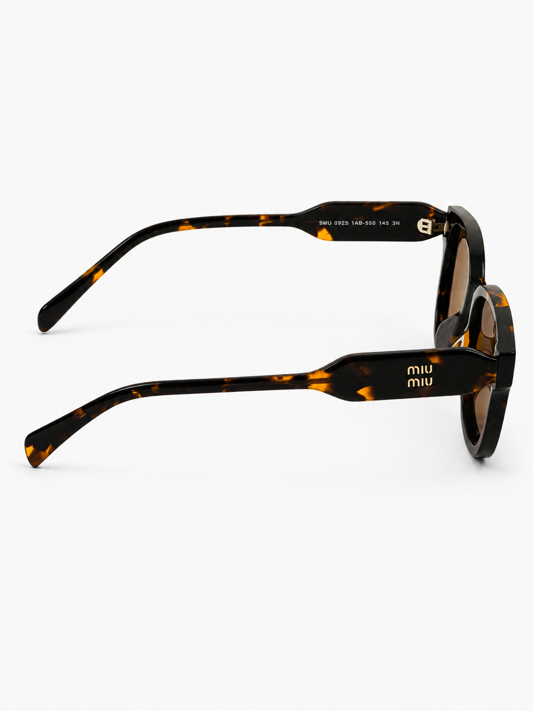 Miu Miu – 02ZVF - 53 – Tortoise Brown – Acetate - Sunglasses – Unisex - Premium