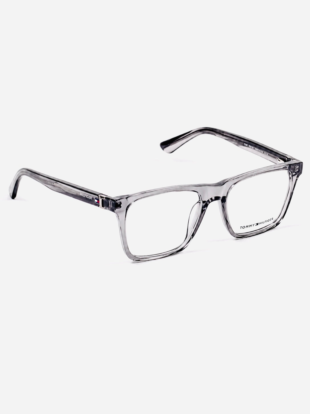 Tommy Hilfiger – 25121 - 54 – Translucent Grey – Acetate - Optics – Unisex - Premium