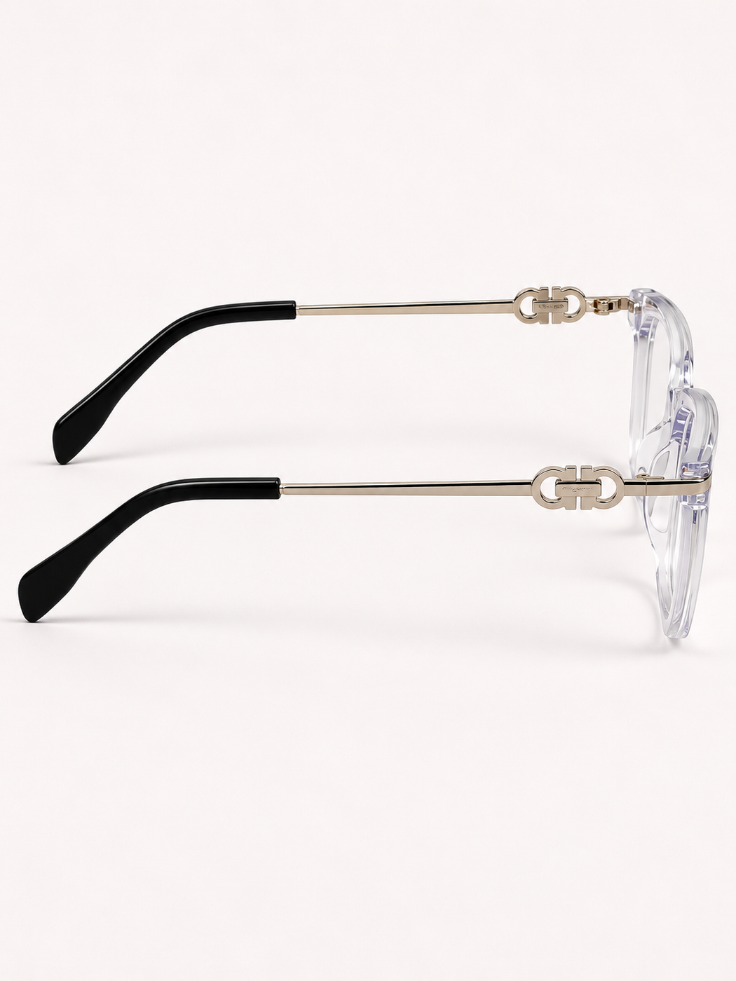 Salvatore Ferragamo – 5407 - 53 – Silver Grey – Acetate - Metal - Optics – Unisex - Premium