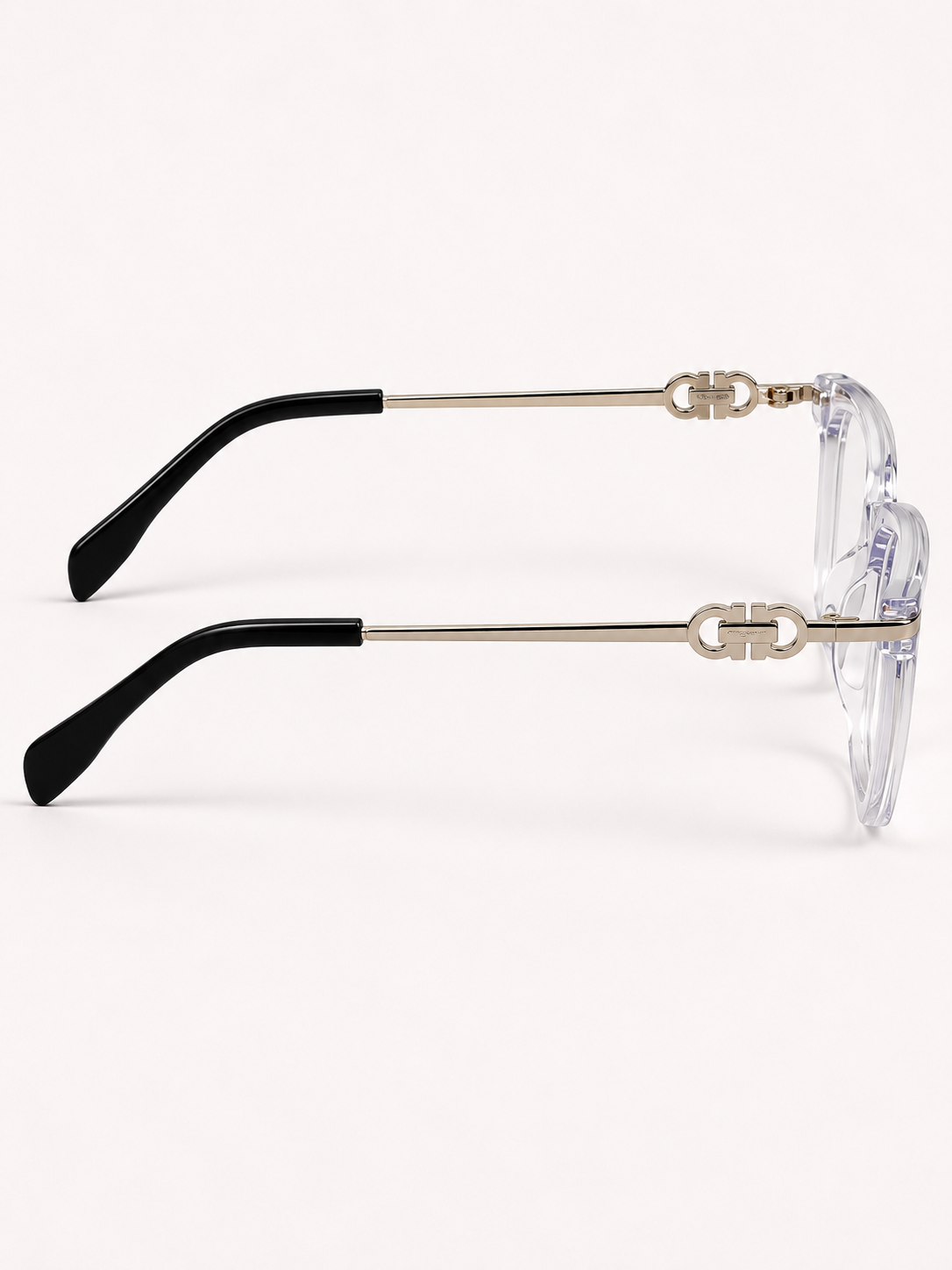 Salvatore Ferragamo – 5407 - 53 – Silver Grey – Acetate - Metal - Optics – Unisex - Premium