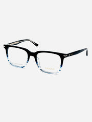 Gucci – 5829 - 52 – Blue Textured – Acetate - Optics – Unisex - Premium