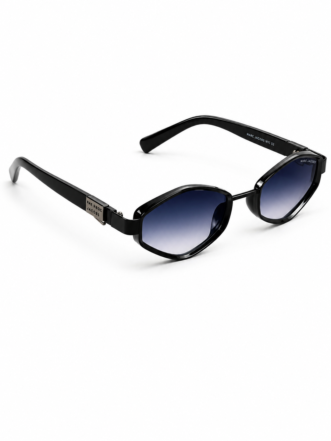Marc Jacobs – 23582 - 56 – Black Gradient – Acetate - Metal - Sunglasses – Unisex