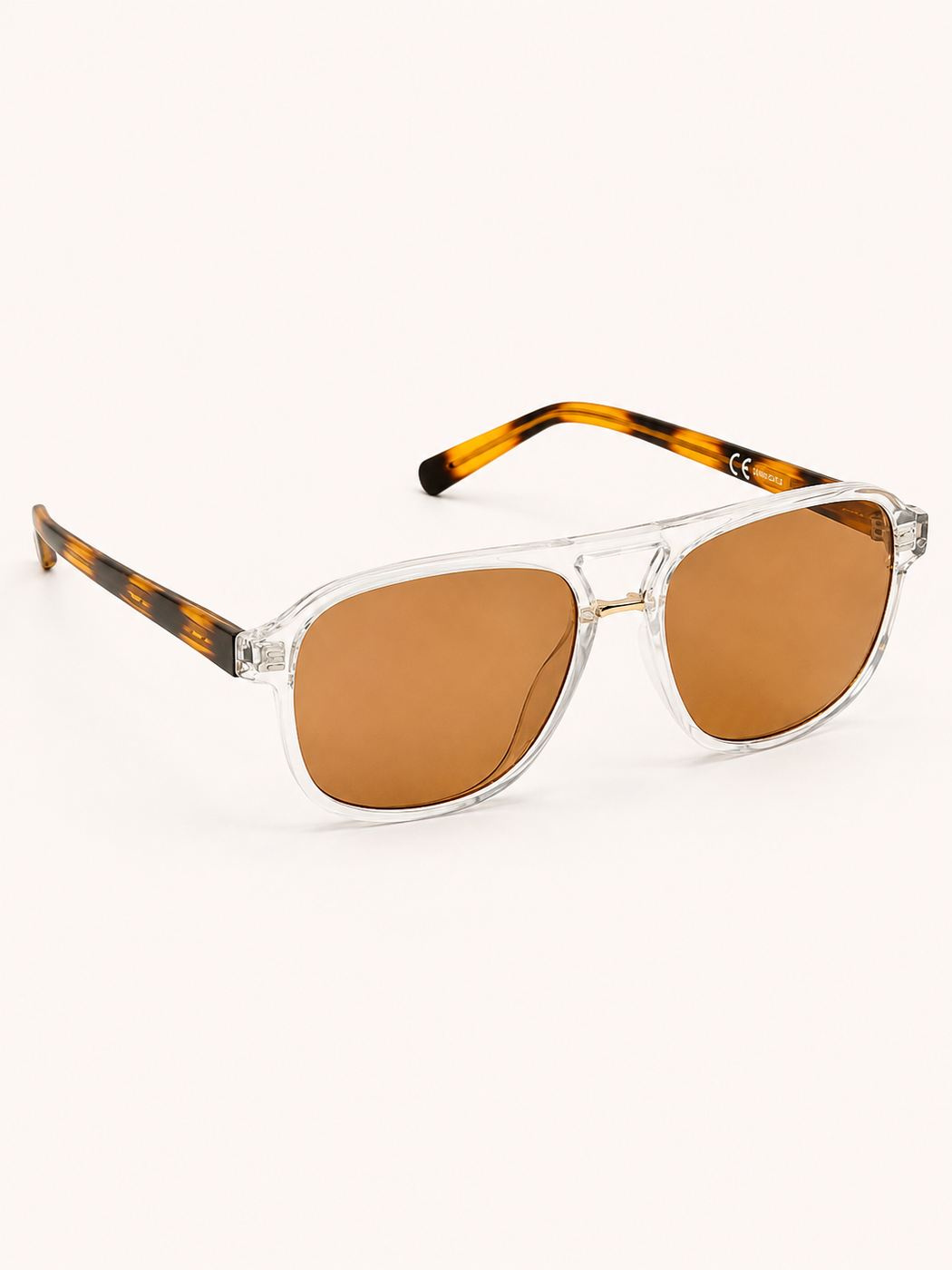 Moscot – 9880 - 54 – Transparent Brown – Acetate - Sunglasses – Unisex