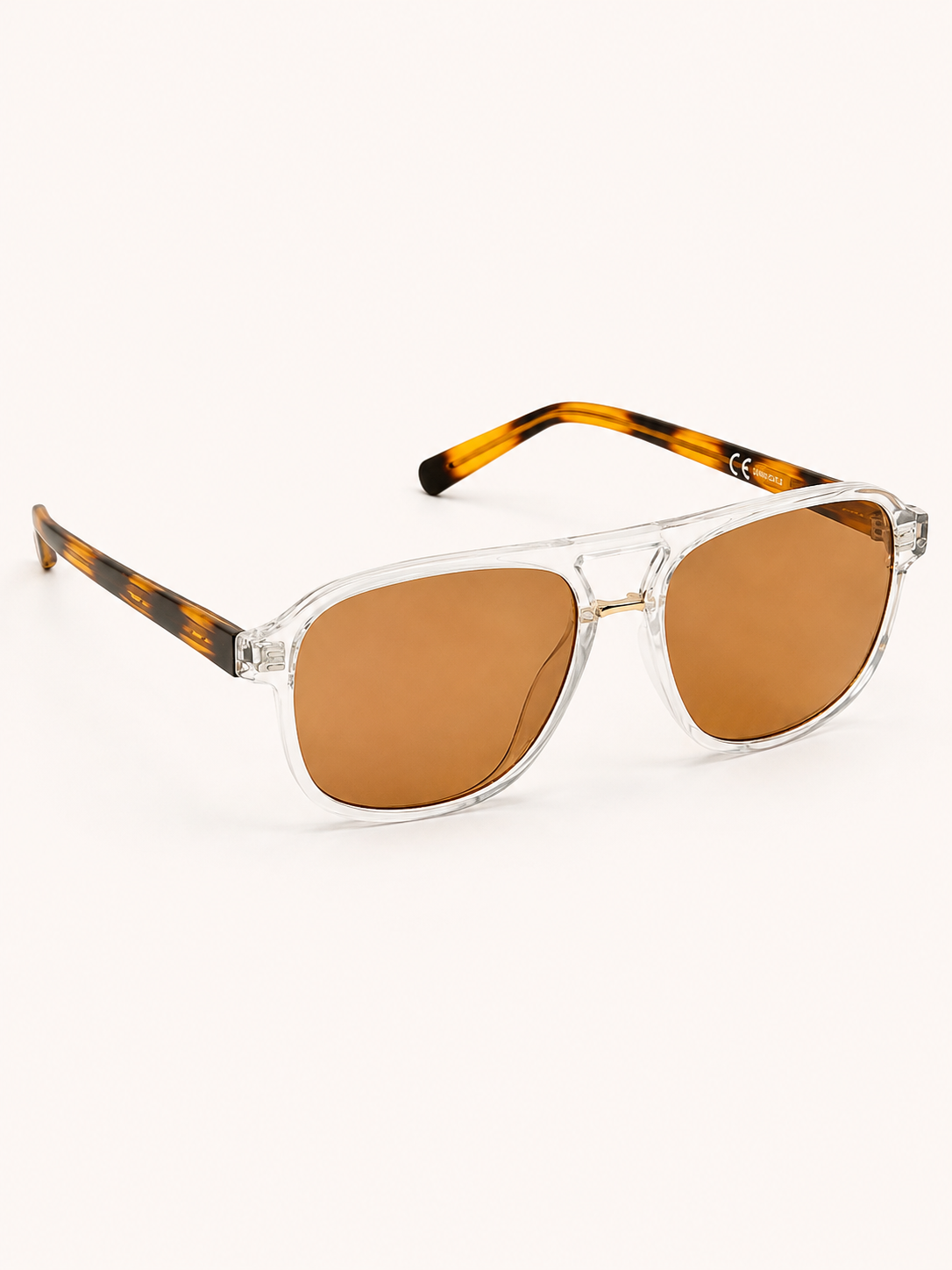 Moscot – 9880 - 54 – Transparent Brown – Acetate - Sunglasses – Unisex