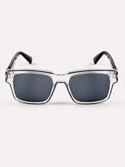 Moscot – 9855 - 51 – Transparent Black – Acetate - Sunglasses – Unisex