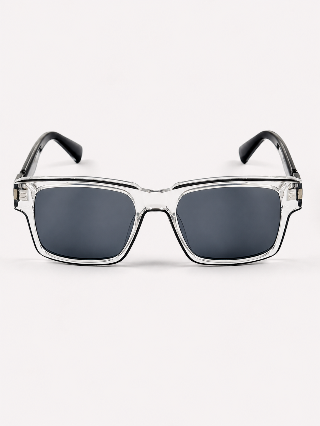 Moscot – 9855 - 51 – Transparent Black – Acetate - Sunglasses – Unisex
