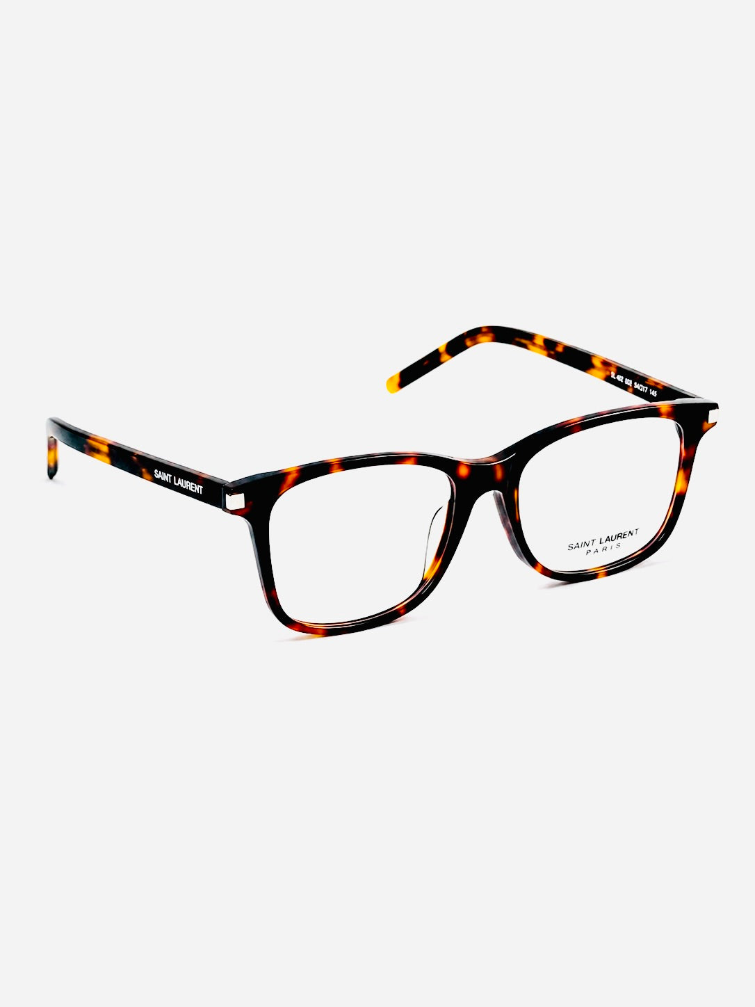 Saint Laurent – 288 - 54 – Tortoise – Acetate - Optics – Unisex - Premium