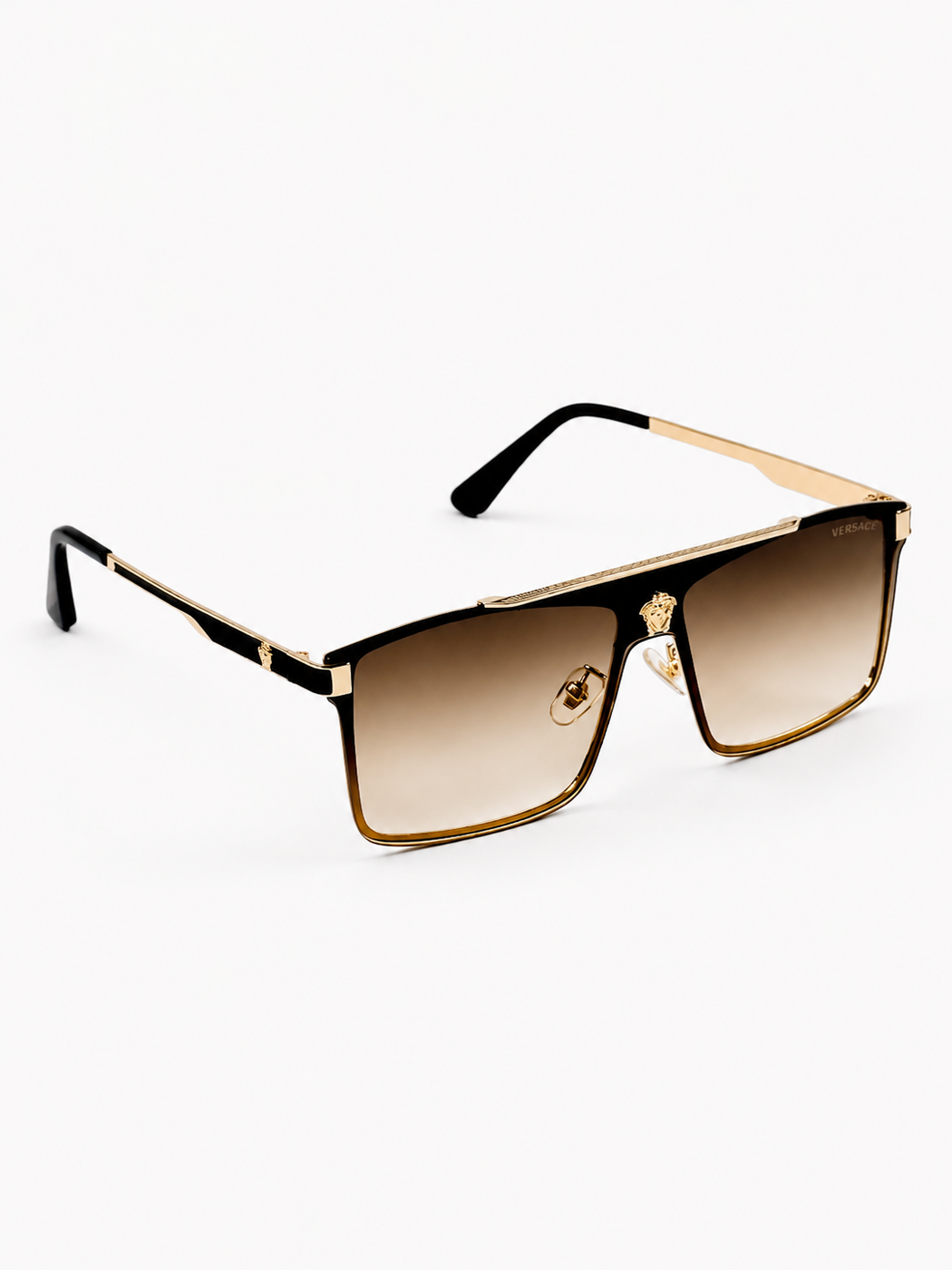 Versace – 22170 - 60 – Brown Gradient – Metal - Sunglasses – Unisex