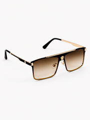 Versace – 22170 - 60 – Brown Gradient – Metal - Sunglasses – Unisex