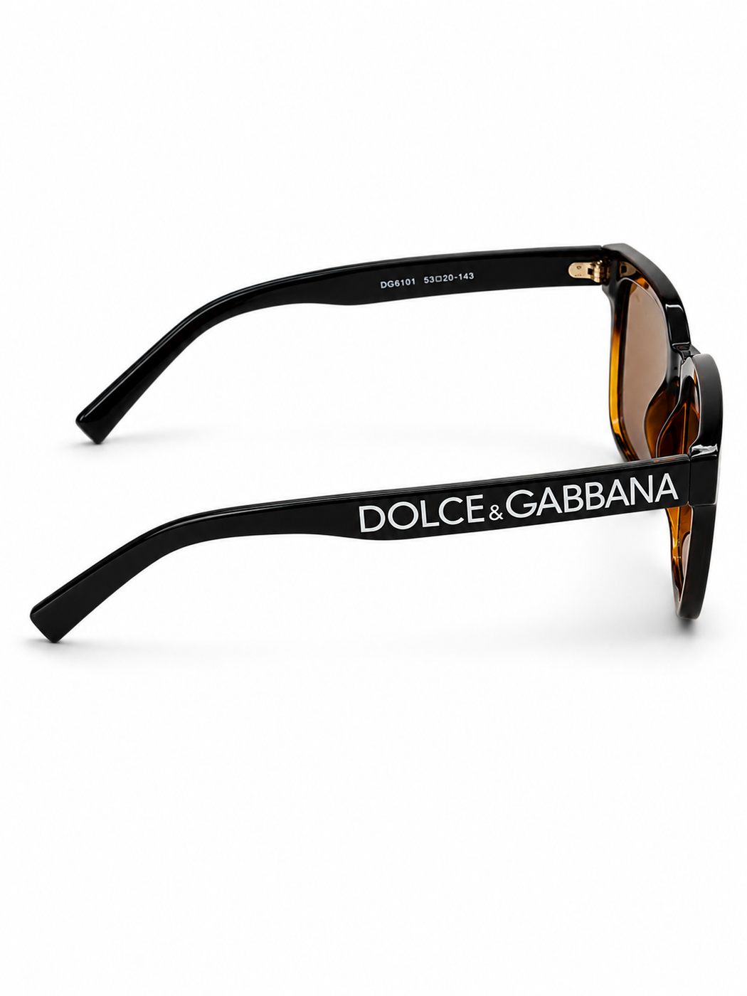 Dolce & Gabbana – 5101 - 53 – Brown – Acetate - Sunglasses – Unisex