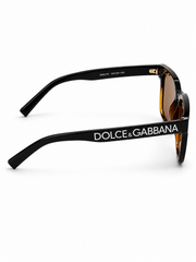 Dolce & Gabbana – 5101 - 53 – Brown – Acetate - Sunglasses – Unisex