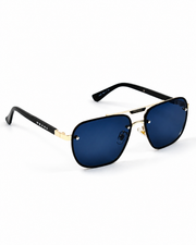 Prada – 23227 - 59 – Golden Black – Metal - Sunglasses – Unisex