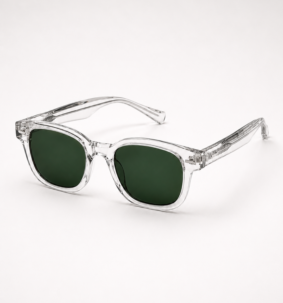Moscot – 62108 - 51 – Transparent Green – Acetate - Sunglasses – Unisex