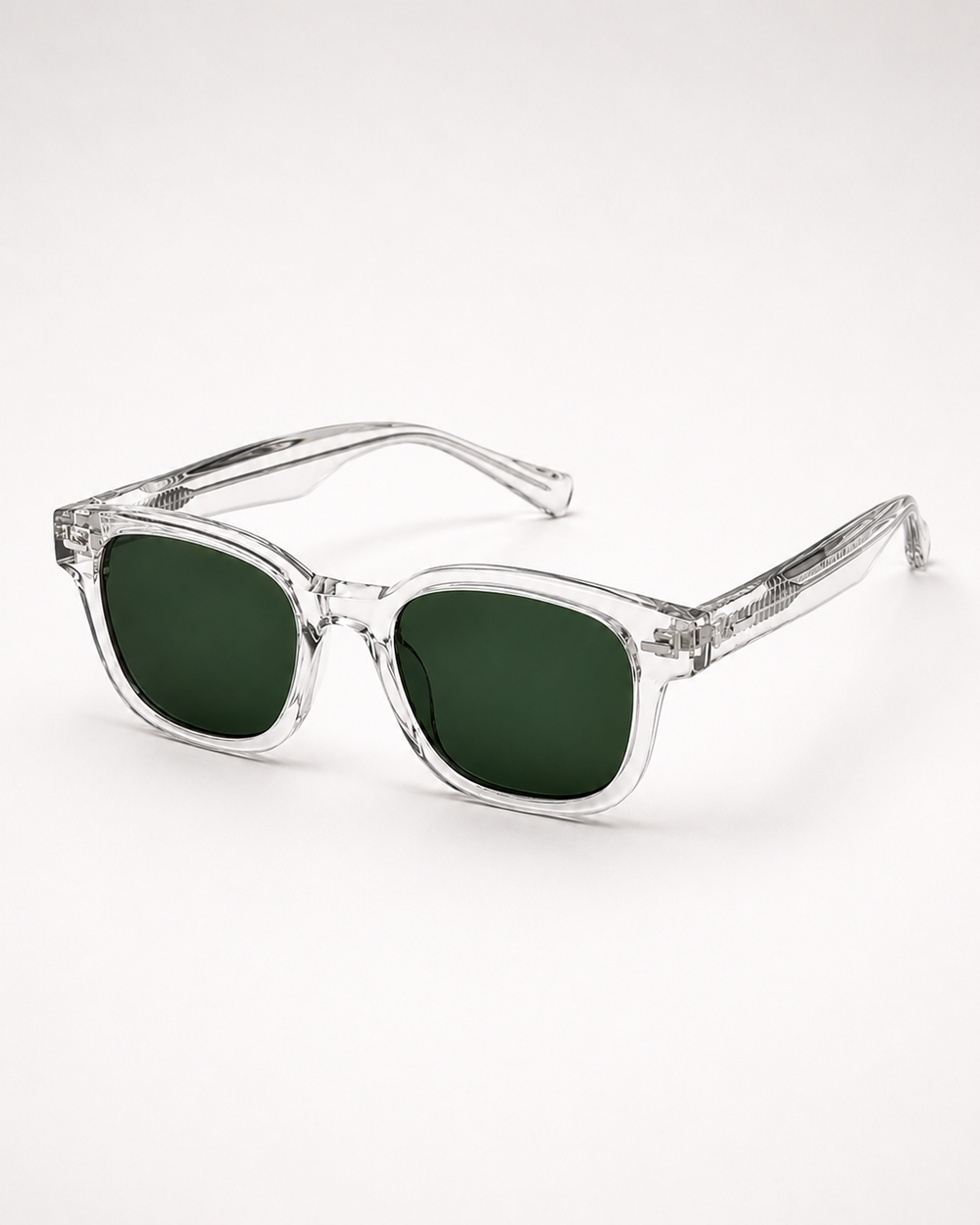 Moscot – 62108 - 51 – Transparent Green – Acetate - Sunglasses – Unisex
