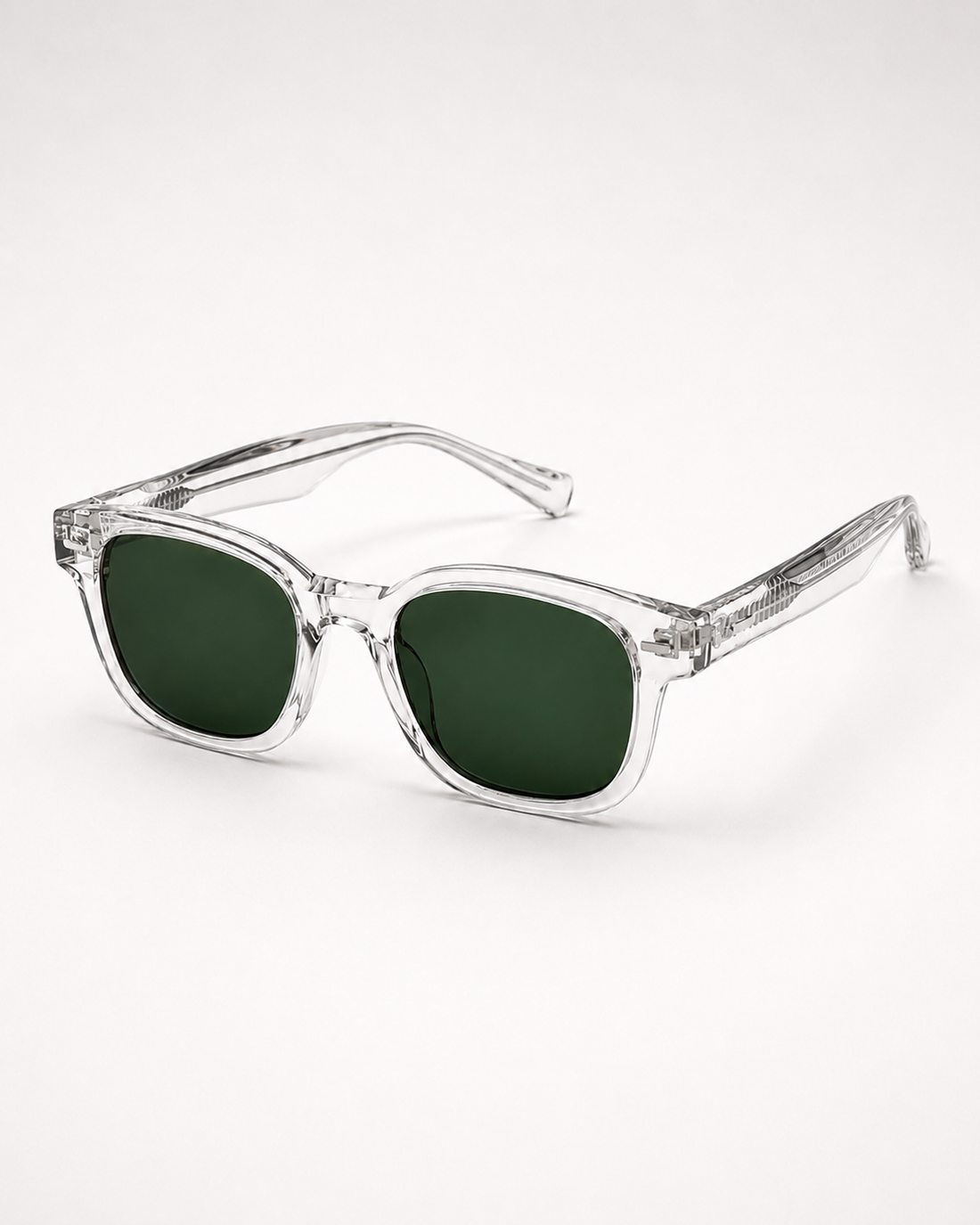 Moscot – 62108 - 51 – Transparent Green – Acetate - Sunglasses – Unisex