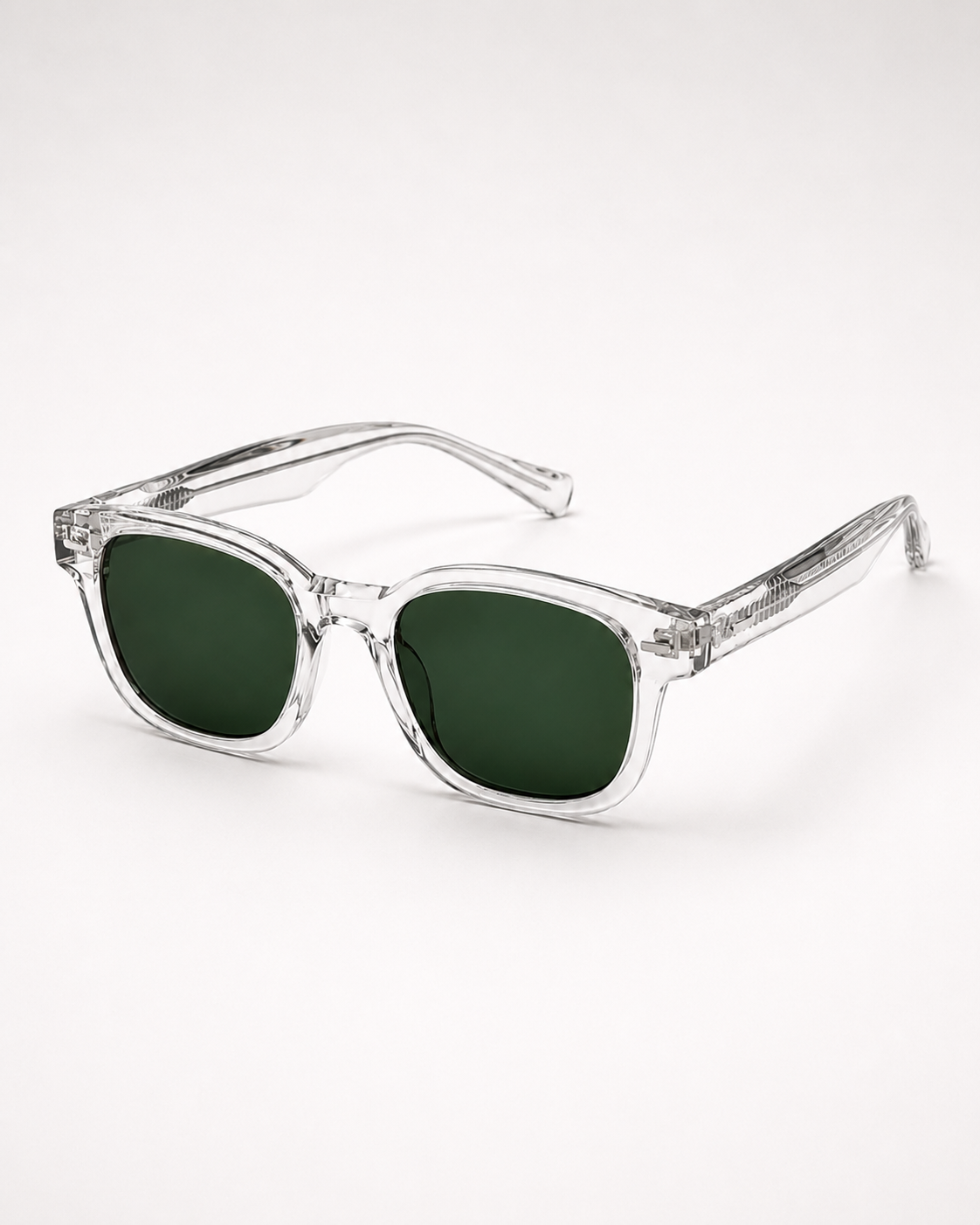 Moscot – 62108 - 51 – Transparent Green – Acetate - Sunglasses – Unisex