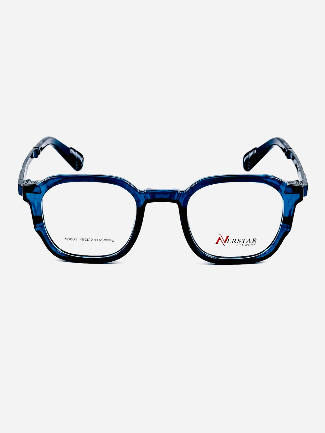 Moscot – 49 - Blue Transparent – Acetate – Optics - Unisex