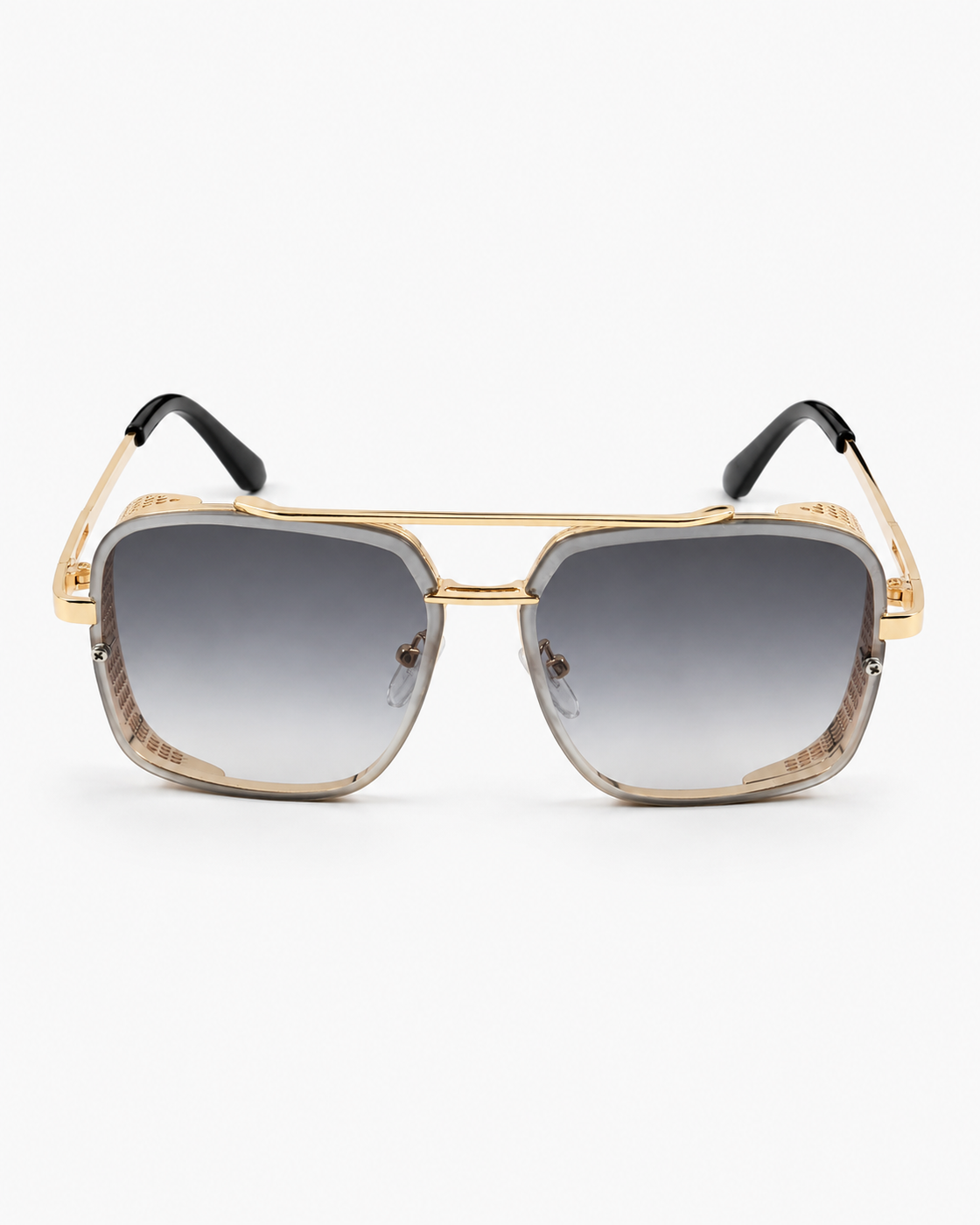 Dita – 77 - 48 – Golden Black Gradient – Metal - Sunglasses – Unisex
