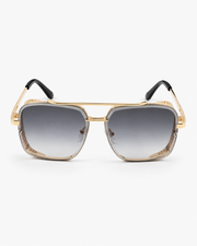 Dita – 77 - 48 – Golden Black Gradient – Metal - Sunglasses – Unisex