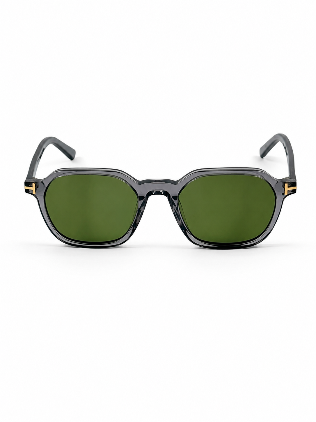 Tom Ford – 1301 – 51 – Grey Green – Acetate- Sunglasses – Unisex - Premium