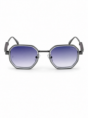 Cartier – 23584 - 56 – Grey – Metal - Sunglasses – Unisex