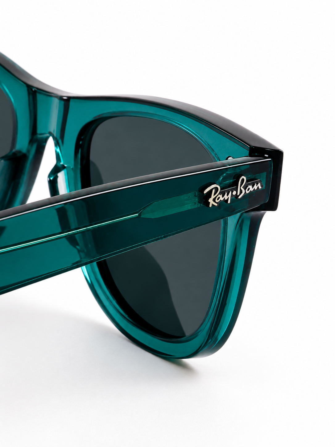 RayBan – 2140 – 50 – Green Black – Acetate- Sunglasses – Unisex - Premium