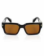 Moscot – 1605 – 56 - Black Brown – Acetate – Sunglasses - Unisex