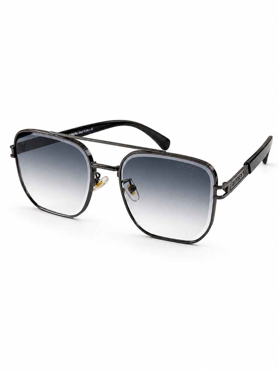 Carrera – 23013 – 58 – Grey Gradient – Metal – Sunglasses – Unisex