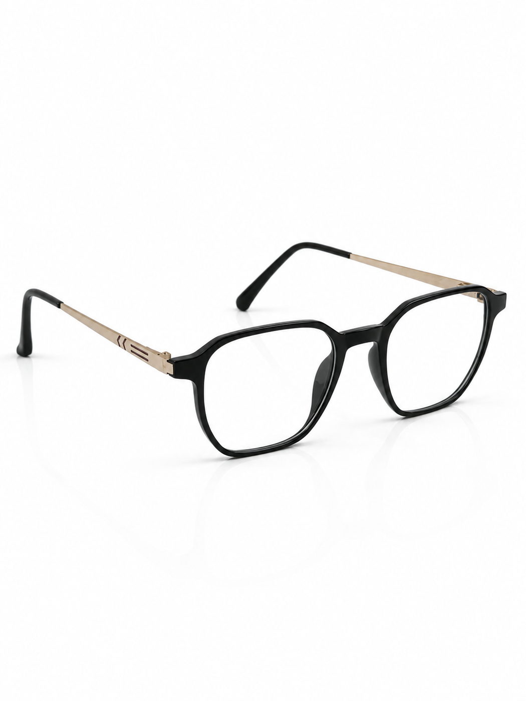 Dior – 5342 - 54 – Black – Metal - Acetate - Metal - Optics – Unisex