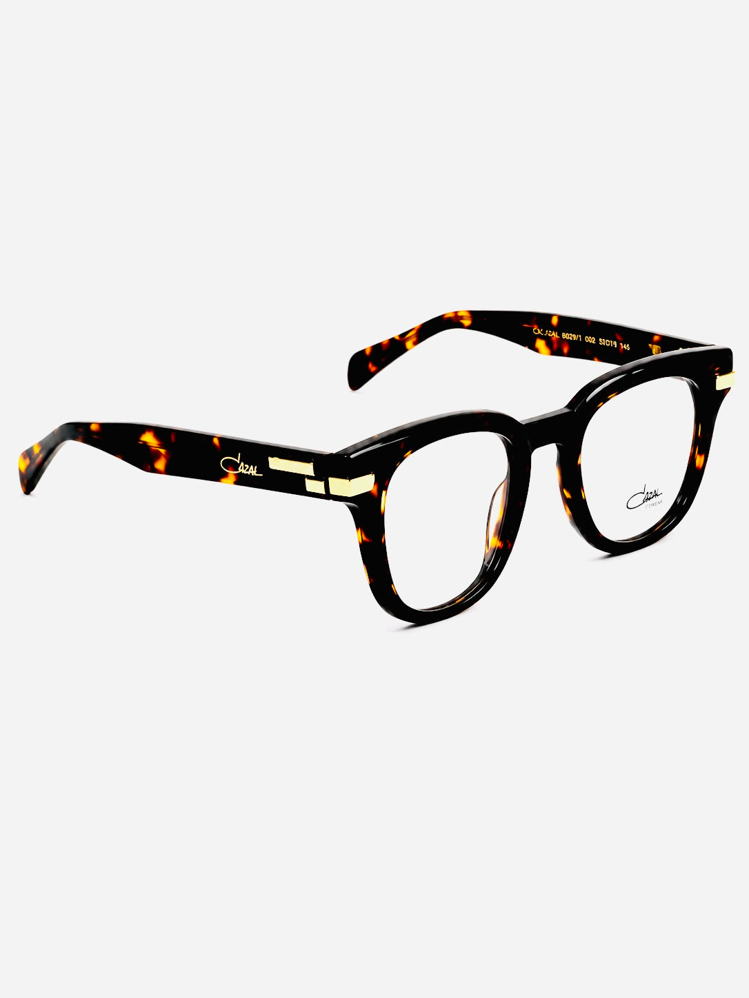 Cazal – 2508 - 53 – Tortoise – Acetate - Optics – Unisex - Premium