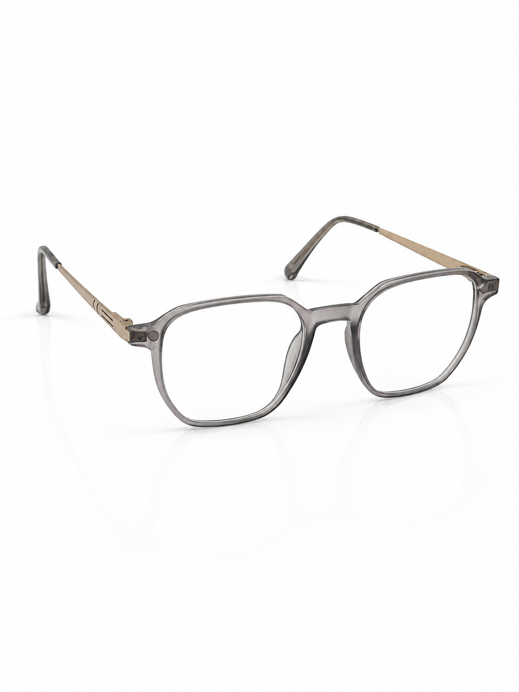Dior – 5342 - 54 – Grey – Metal - Acetate - Metal - Optics – Unisex